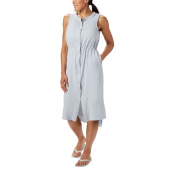 Columbia PFG Tamiami, Vestidos Grises Para Mujer | 142379-XHP